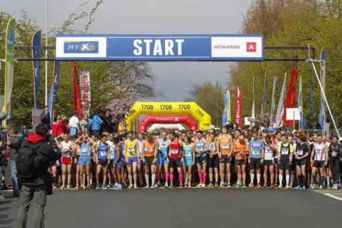 Antwerp 10 Miles & Marathon verwacht weer 40.000 deelnemers
