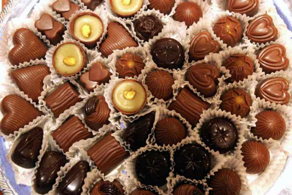Verwen je lief met chocolade met cannabis op Valentijn