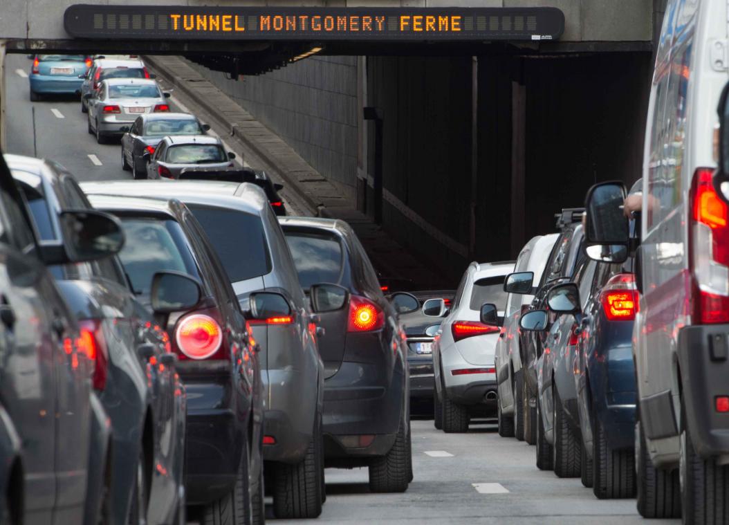 Brussel staat op 101ste plaats in fileranglijst