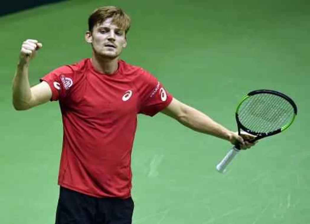 ATP Montpellier - Goffin stoot zonder veel moeite door naar de kwartfinales