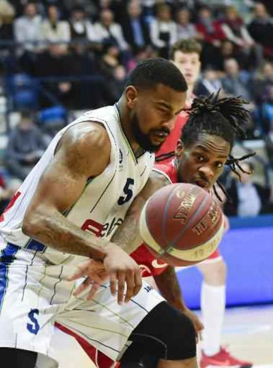 FIBA Europe Cup (m) - Europees avontuur Bergen kent einde na nederlaag tegen Groningen
