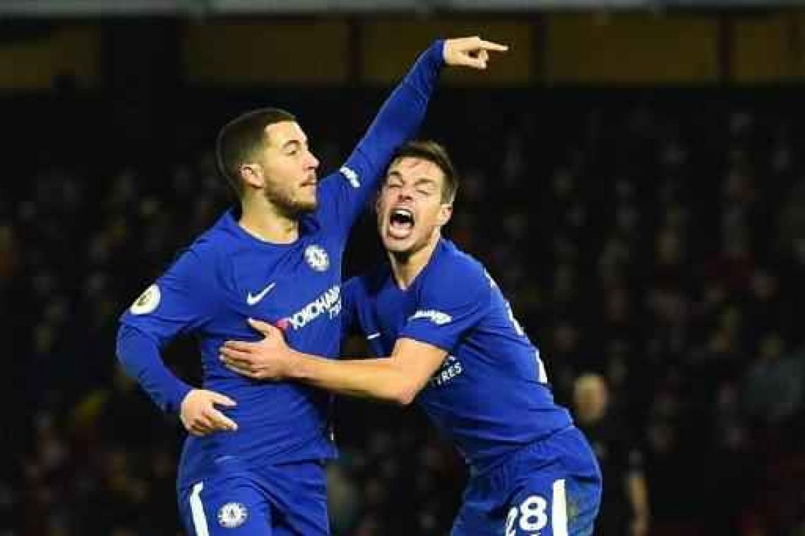 Gouden Schoen - Eden Hazard is Beste Belg in het buitenland