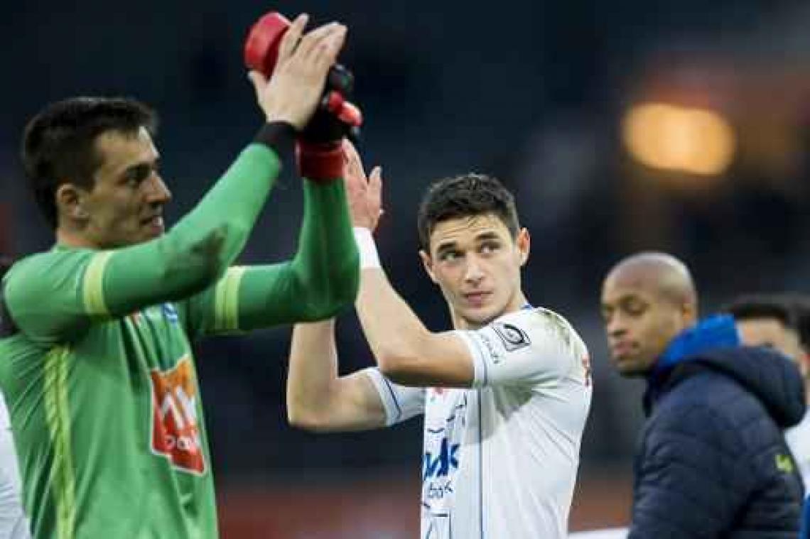 Gouden Schoen - Gent-doelman Kalinic pakt tweede prijs in België