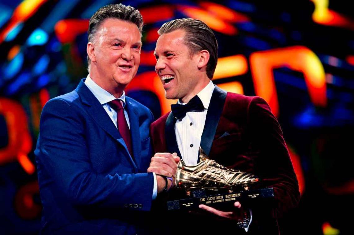Topfavoriet Ruud Vormer wint Gouden Schoen