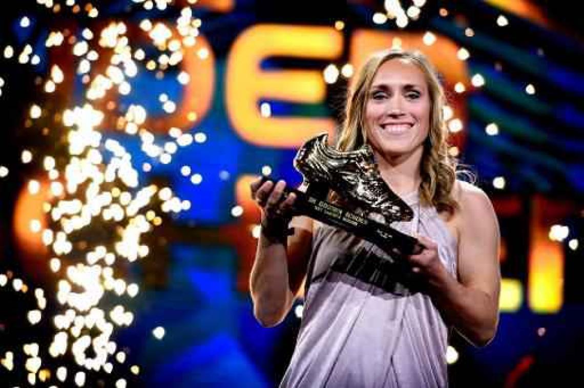 Gouden Schoen - Janice Cayman had Gouden Schoen niet verwacht