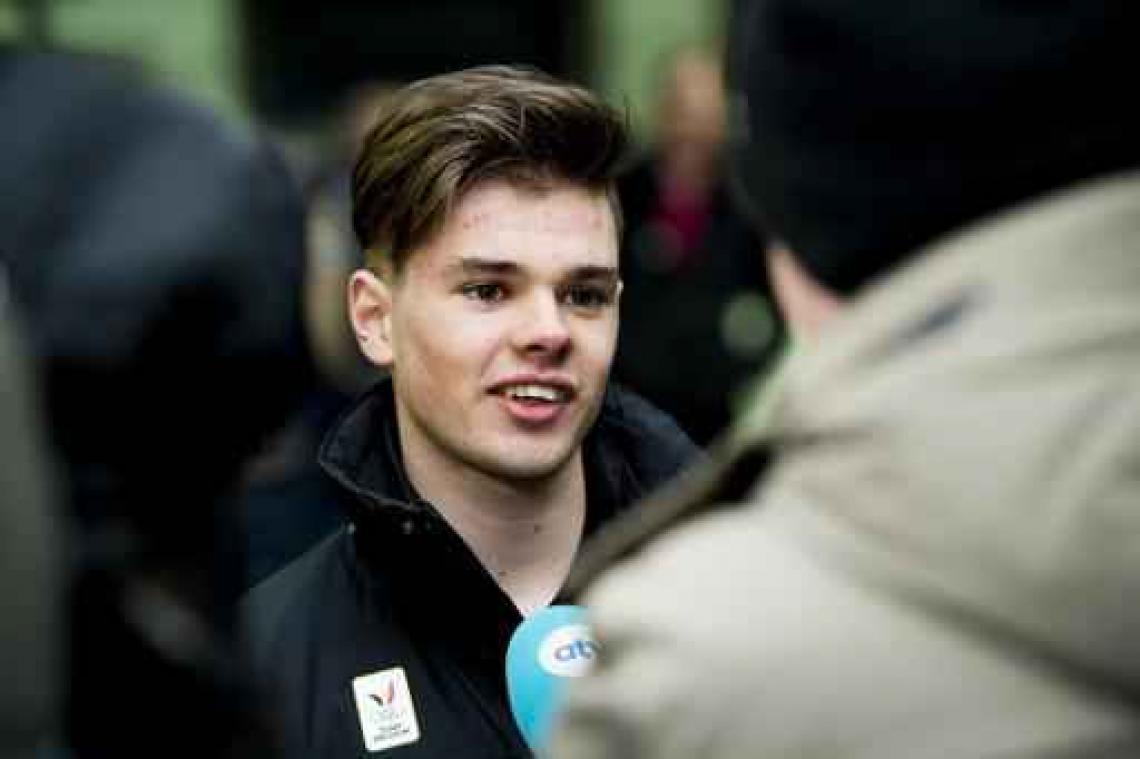 OS 2018 - Stef Vandeweyer (18) start zonder druk