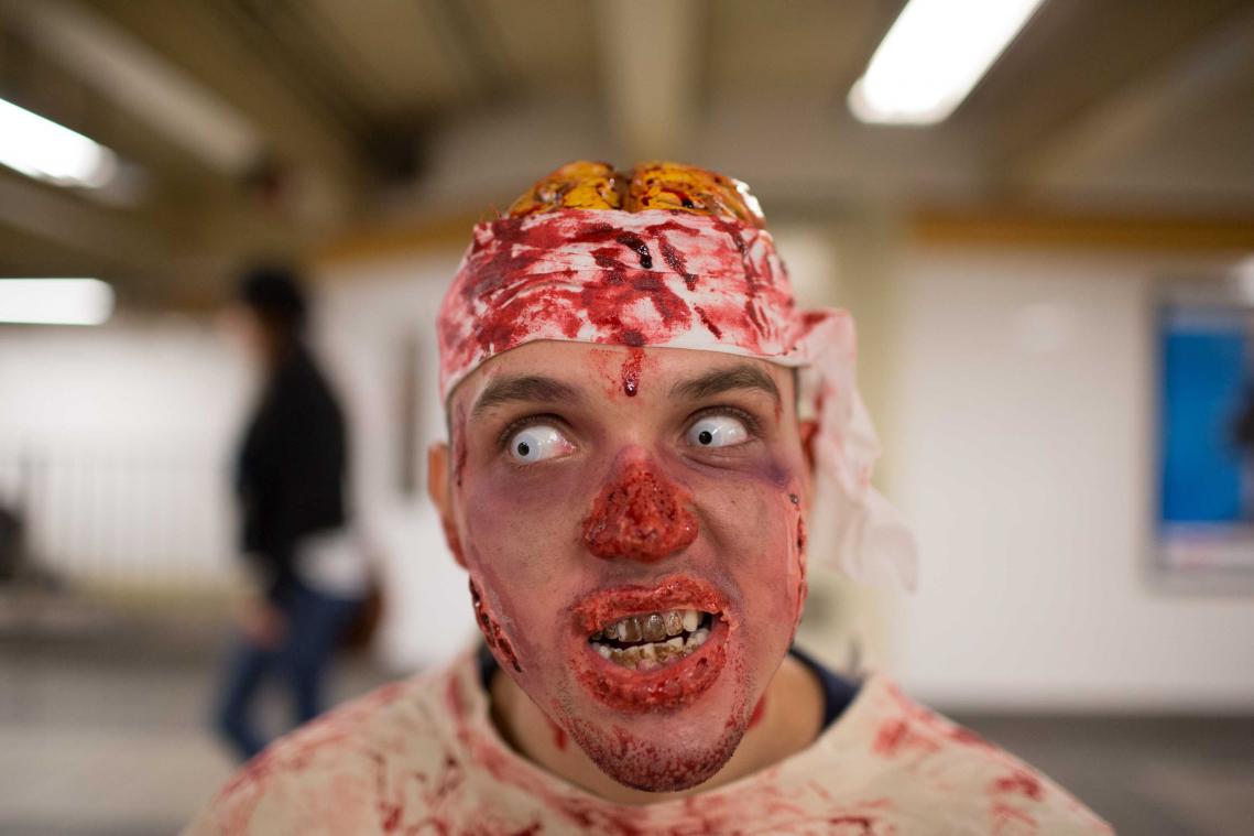 Zijn dit de zes vreemdste halloweenkostuums?