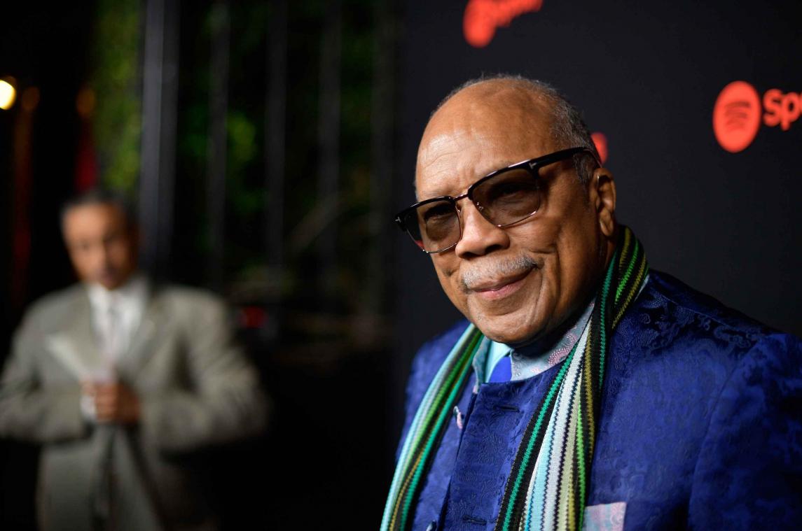 Producer Quincy Jones beschuldigt Michael Jackson van plagiaat met 'Billie Jean'