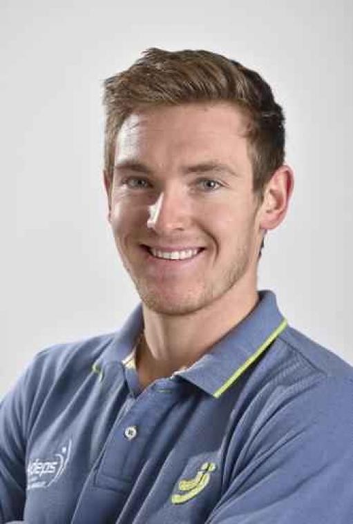 Biatleet Florent Claude droomt van medaille Biatleet Florent Claude droomt van medaille