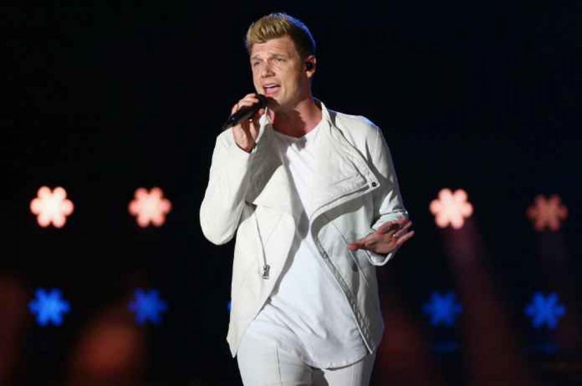 Nick Carter aangeklaagd voor verkrachting
