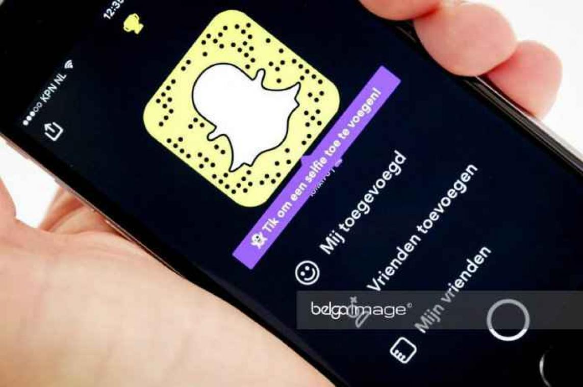 Snapchat steekt in nieuw jasje