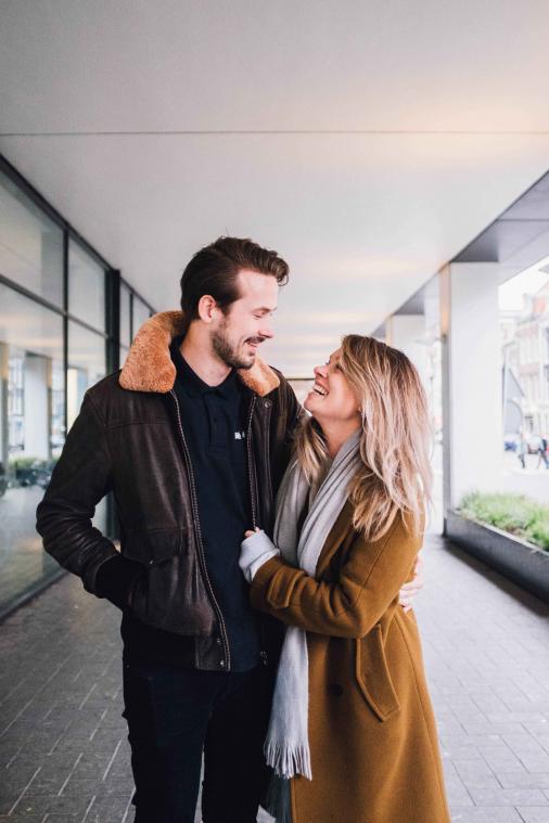 Pendelkoppel Raynor & Sanne: "Als Sanne zingt, dan weet ik dat ze gelukkig is"