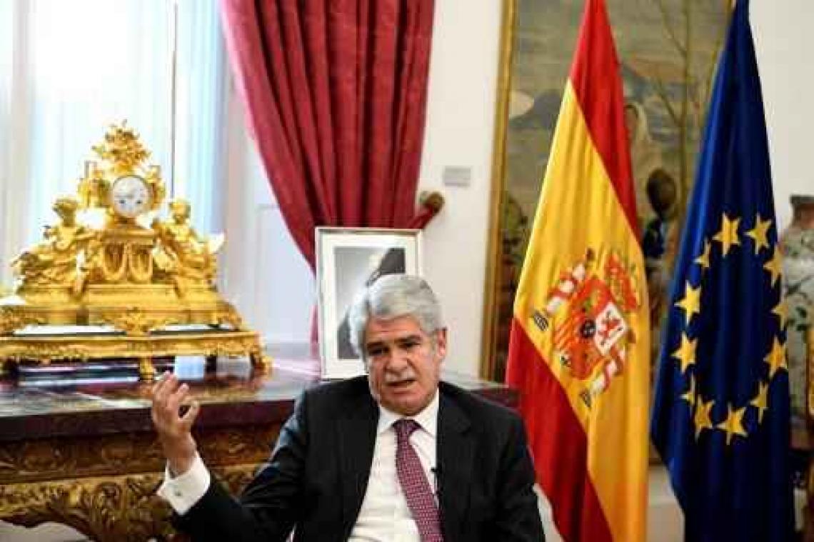 Spaanse Buitenlandminister: "Puigdemont kan Spaans-Belgische relaties verzuren"