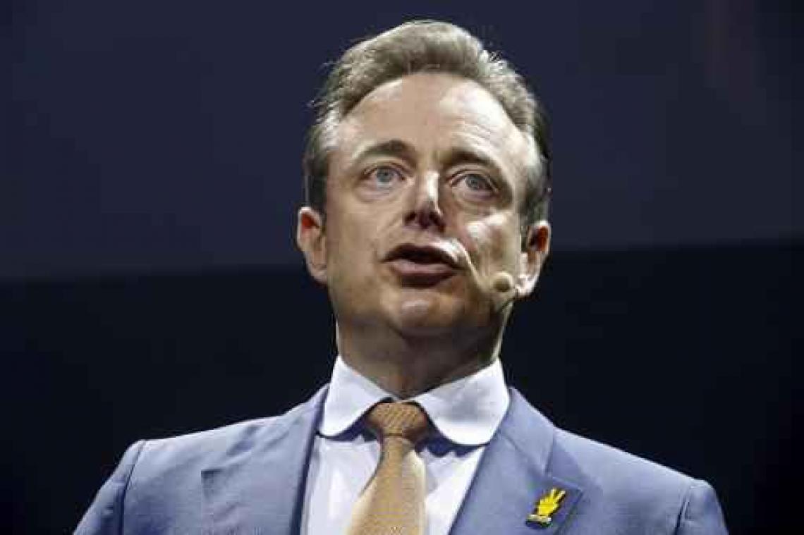 De Wever wil naar "volgende fase" in Antwerpse war on drugs