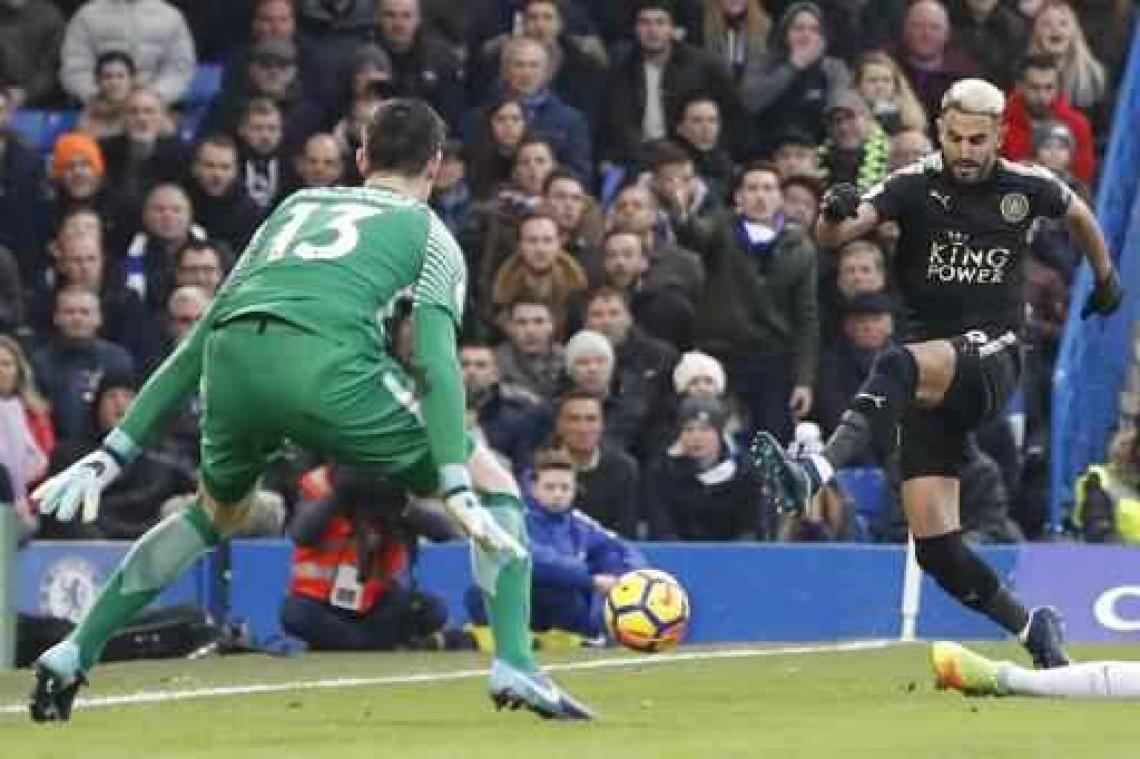 Mahrez (Leicester) niet meer op training sinds mislopen transfer