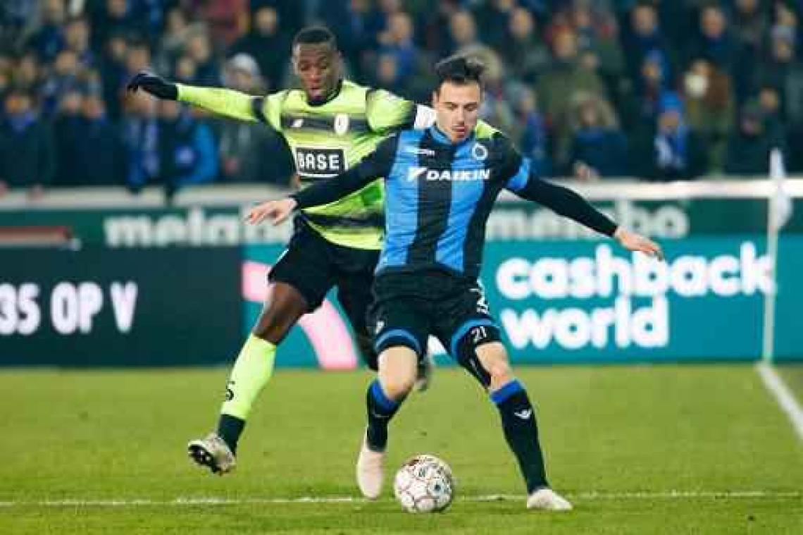 Croky Cup - Standard houdt stand in Brugge en stoot door naar finale