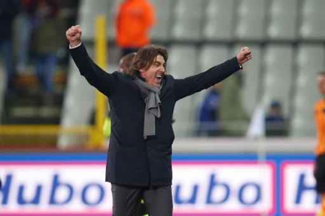 Croky Cup - Sa Pinto vindt finale "verdiende beloning" voor Standard-spelers