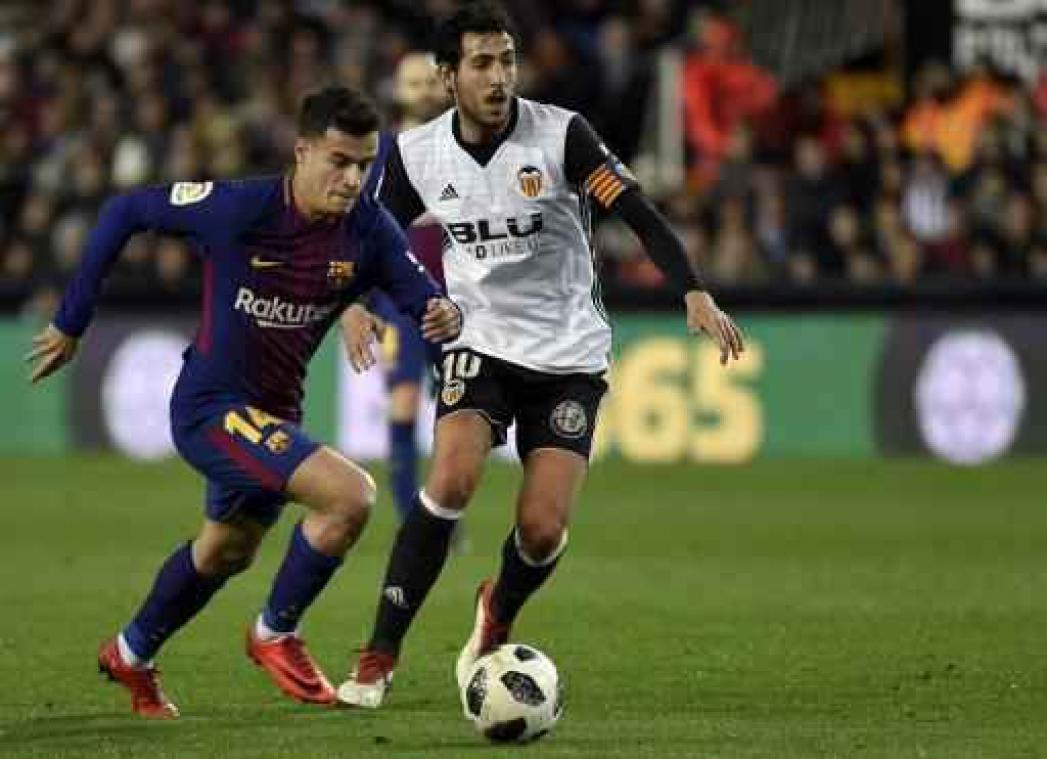 Copa del Rey - Coutinho schiet Barcelona met eerste treffer naar bekerfinale