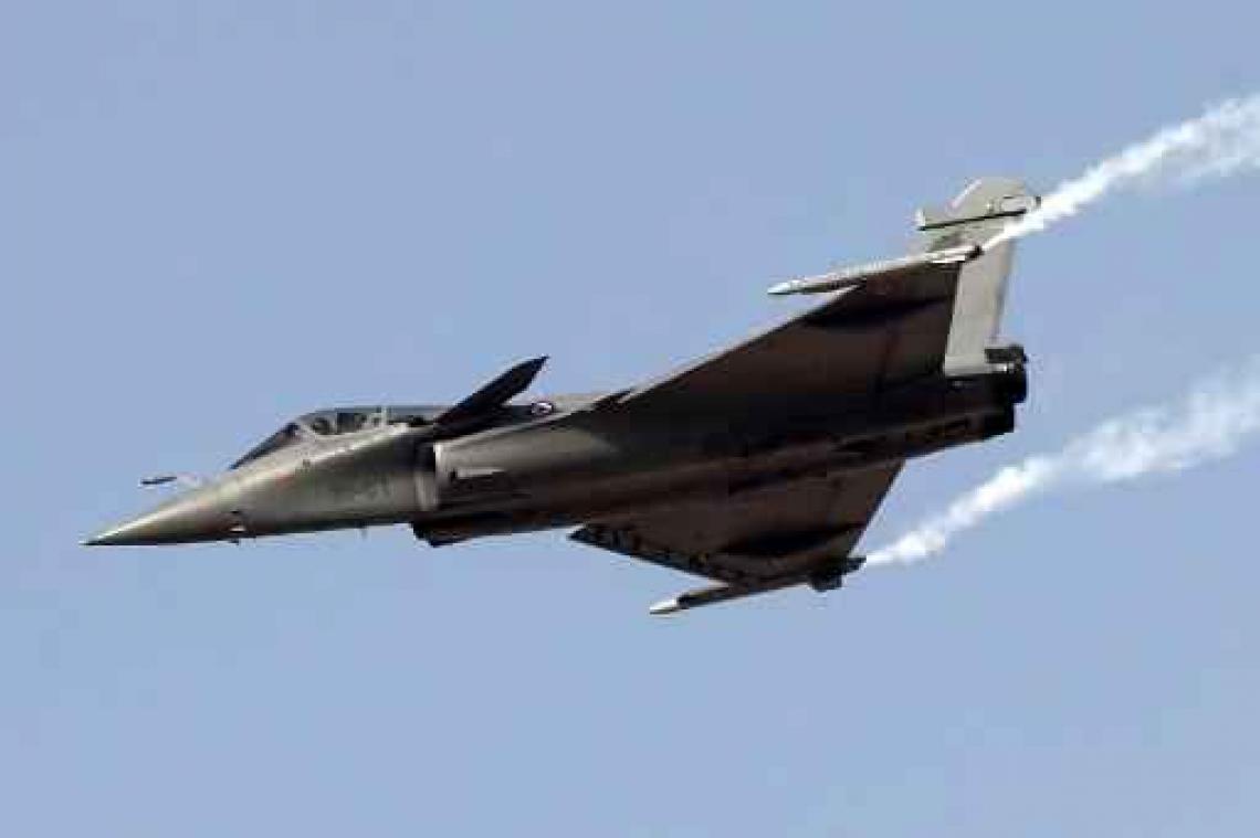België kan zonder juridische problemen voor Franse Rafale-straaljagers kiezen