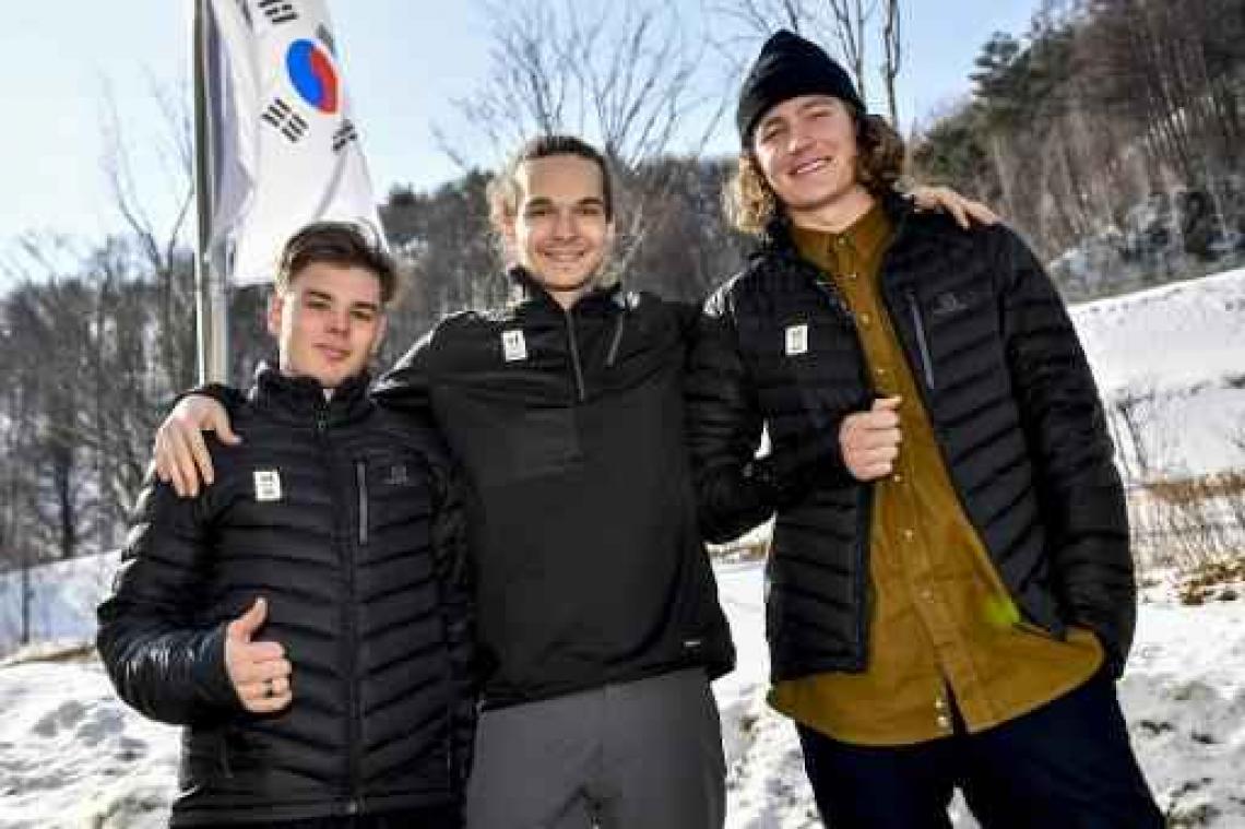 OS 2018 - Snowboarders, met medaillekandidaat Seppe Smits, en shorttrackers bijten morgen spits af