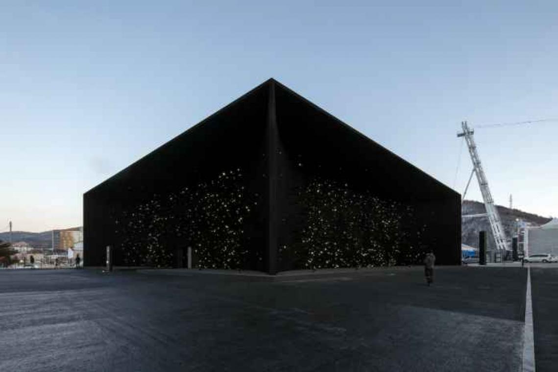 IN BEELD. Het donkerste gebouw ter wereld