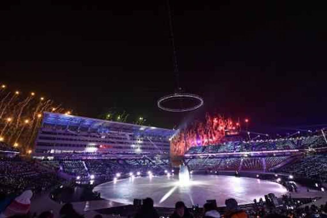 Openingsceremonie Winterspelen gaat van start in Pyeongchang