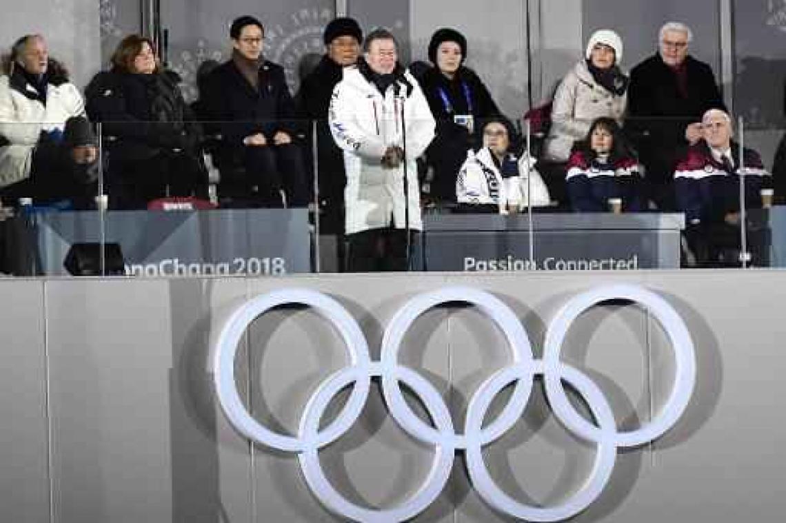 OS 2018 - Olympische Winterspelen van Pyeongchang officieel van start