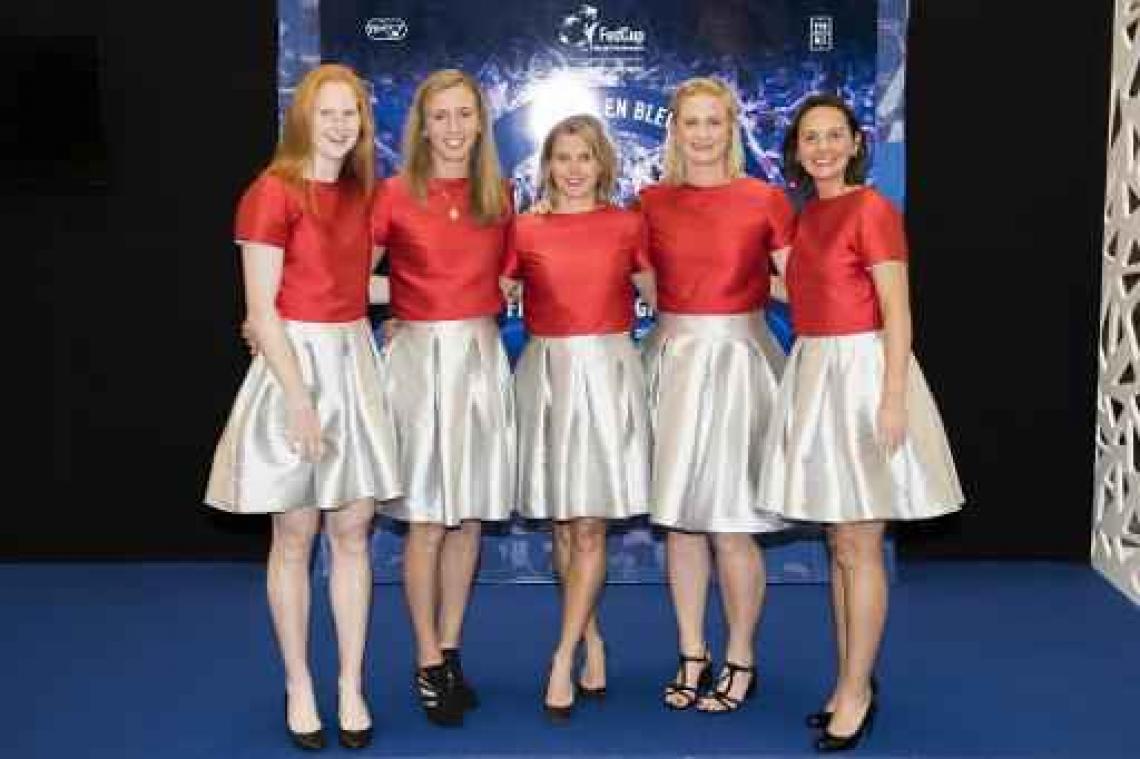 Fed Cup - Elise Mertens tegen Pauline Parmentier in openingsduel