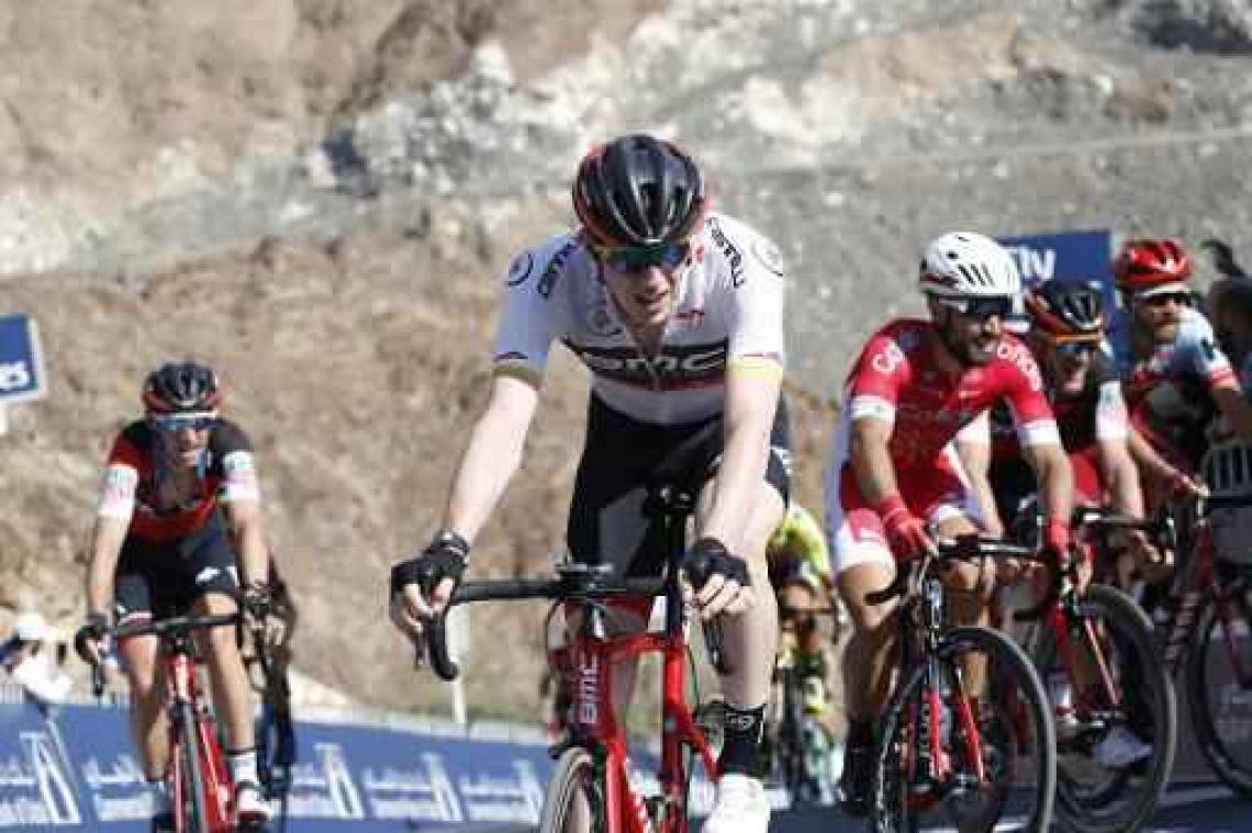 Dubai Tour - Van Hooydonck behoudt plek in top vijf