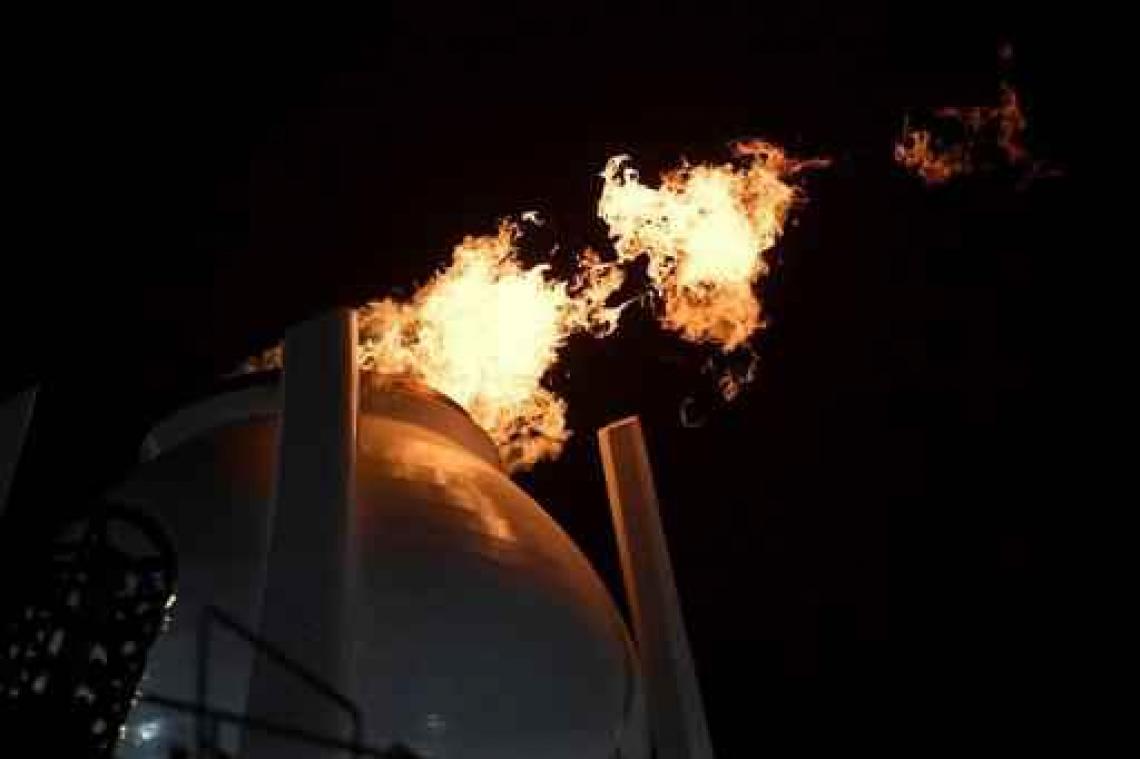 OS 2018 - Olympisch vuur brandt