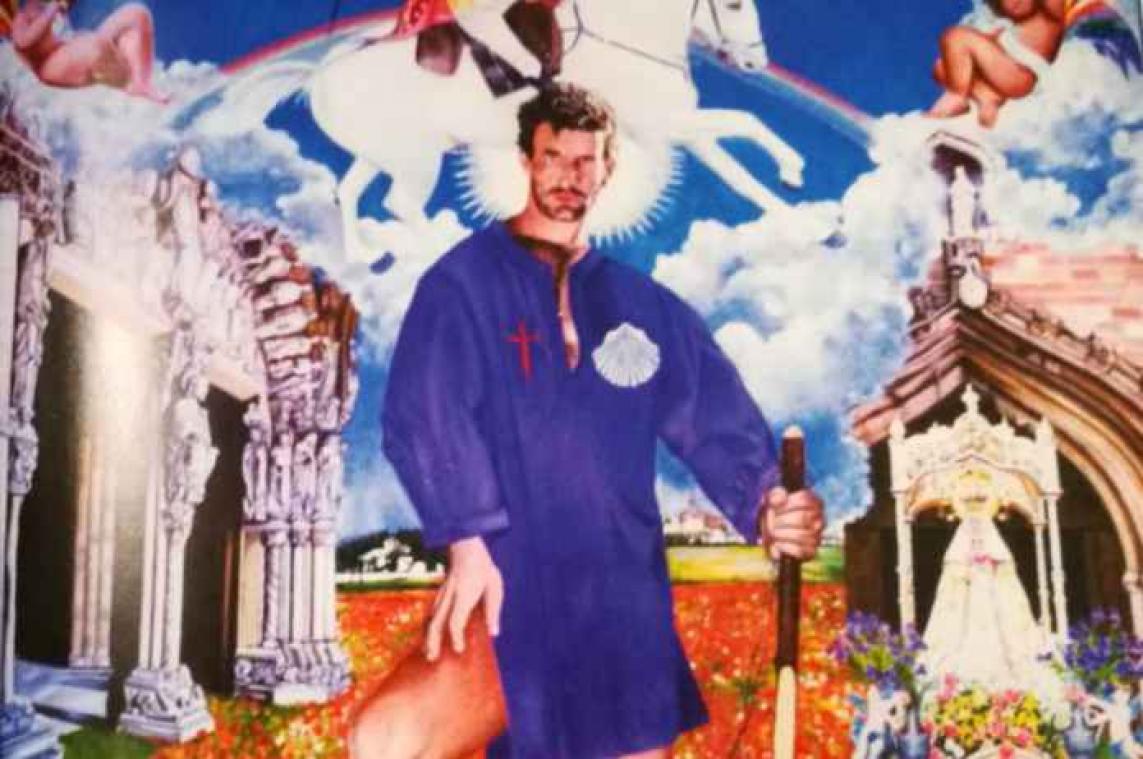 Kerk haalt schilderij van "te sexy apostel" van de muur