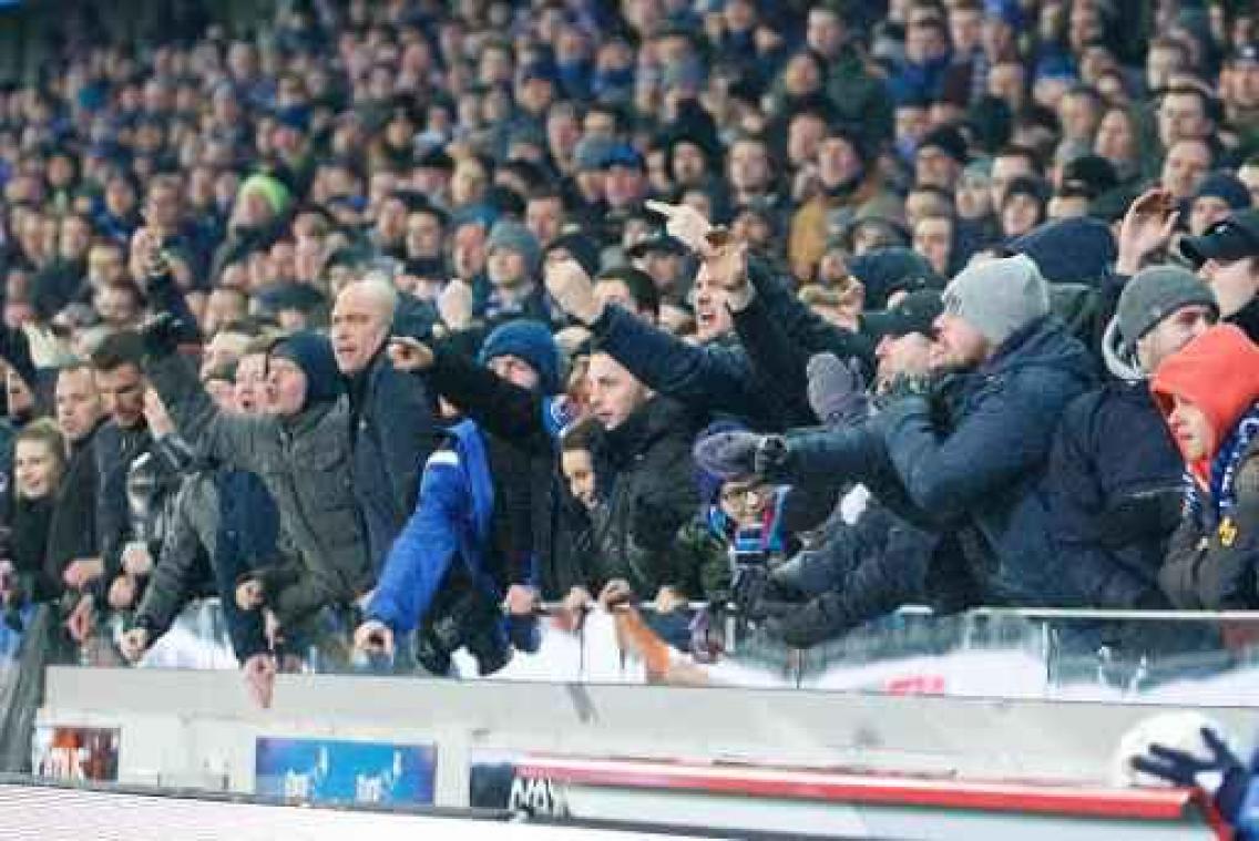 Jupiler Pro League - Club distantieert zich "van elke vorm van discriminatie"