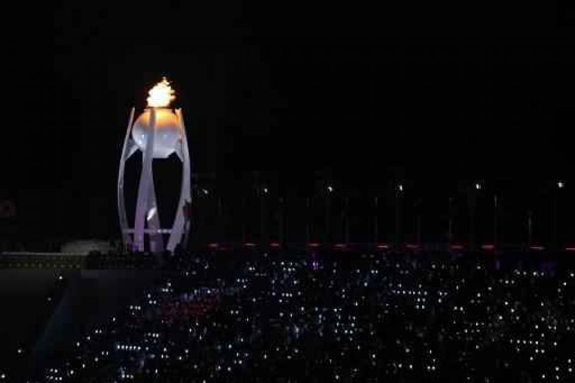 Geweigerde Russische atleten gooien de handdoek