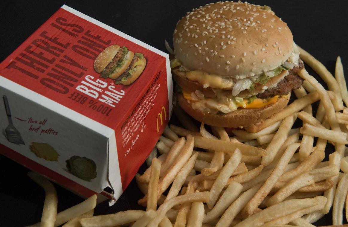McDonald's schenkt ring van 10.000 euro weg