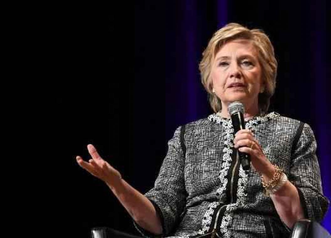 Broeikaseffect vooral voor vrouwen koude douche, voorspelt Hillary