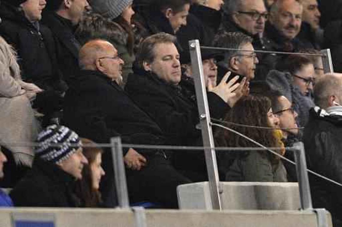 Jupiler Pro League - Erik Gerits volgt Patrick Janssens op als CEO van Racing Genk