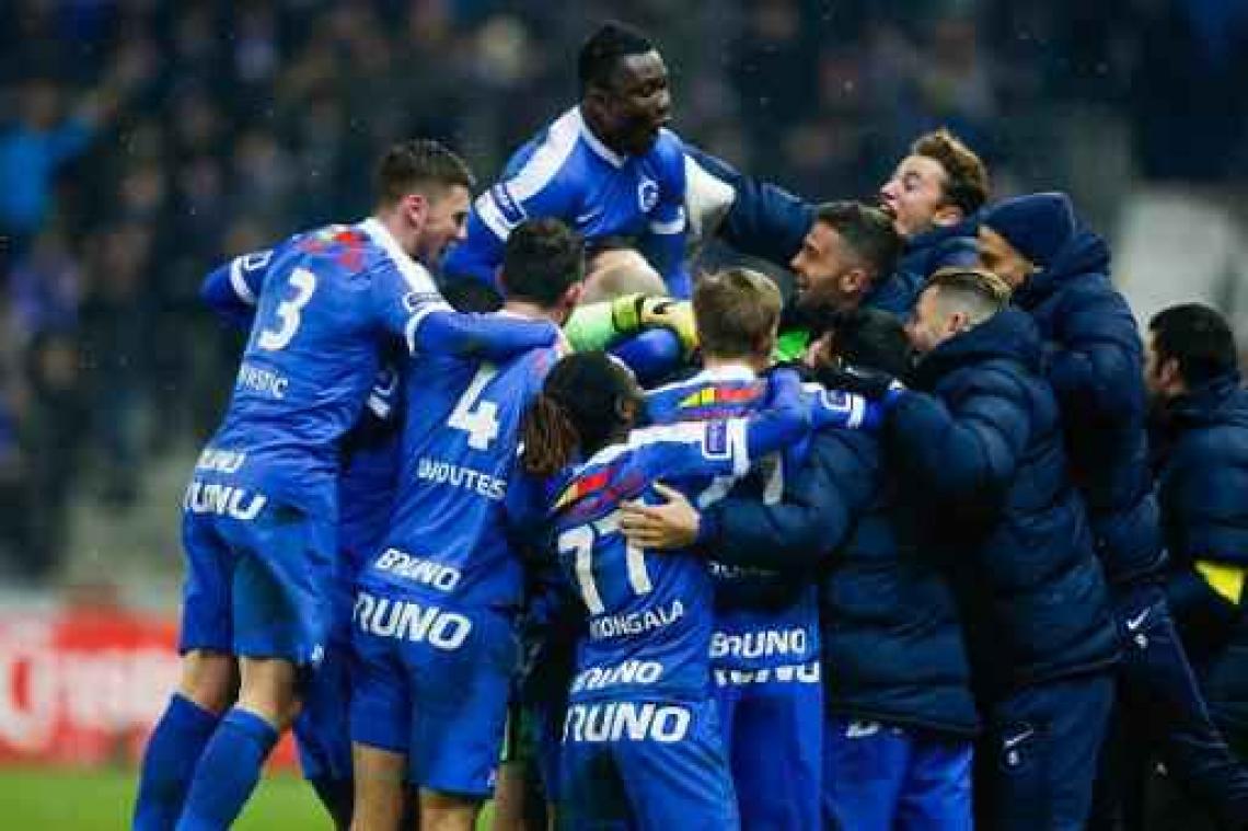 Jupiler Pro League - Genk zet Zulte Waregem opzij met 3-1