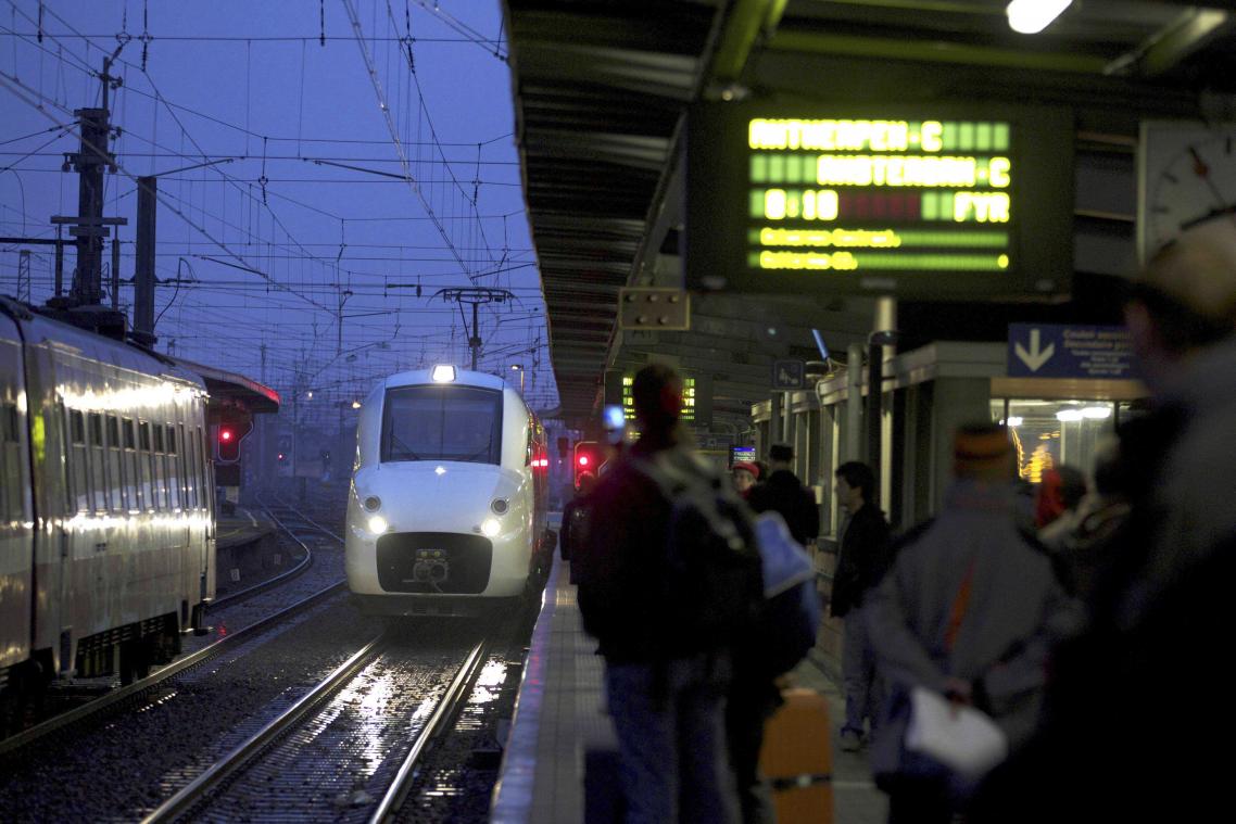 Reizigersorganisaties vragen snelle Beneluxtrein