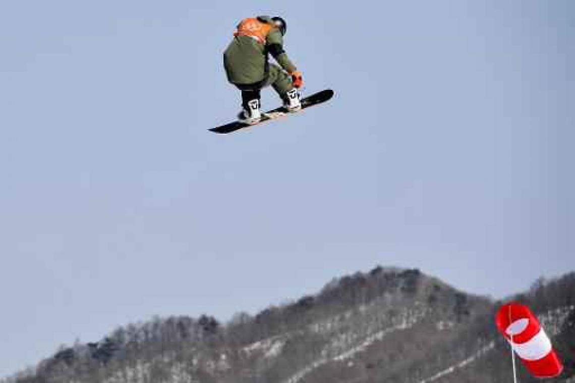 OS 2018 - Sebbe De Buck slaagt er niet in zich te plaatsen voor de finale in de slopestyle