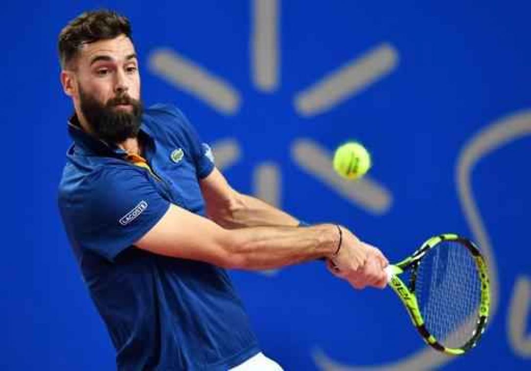 ATP Rotterdam - David Goffin in eerste ronde tegen Benoit Paire