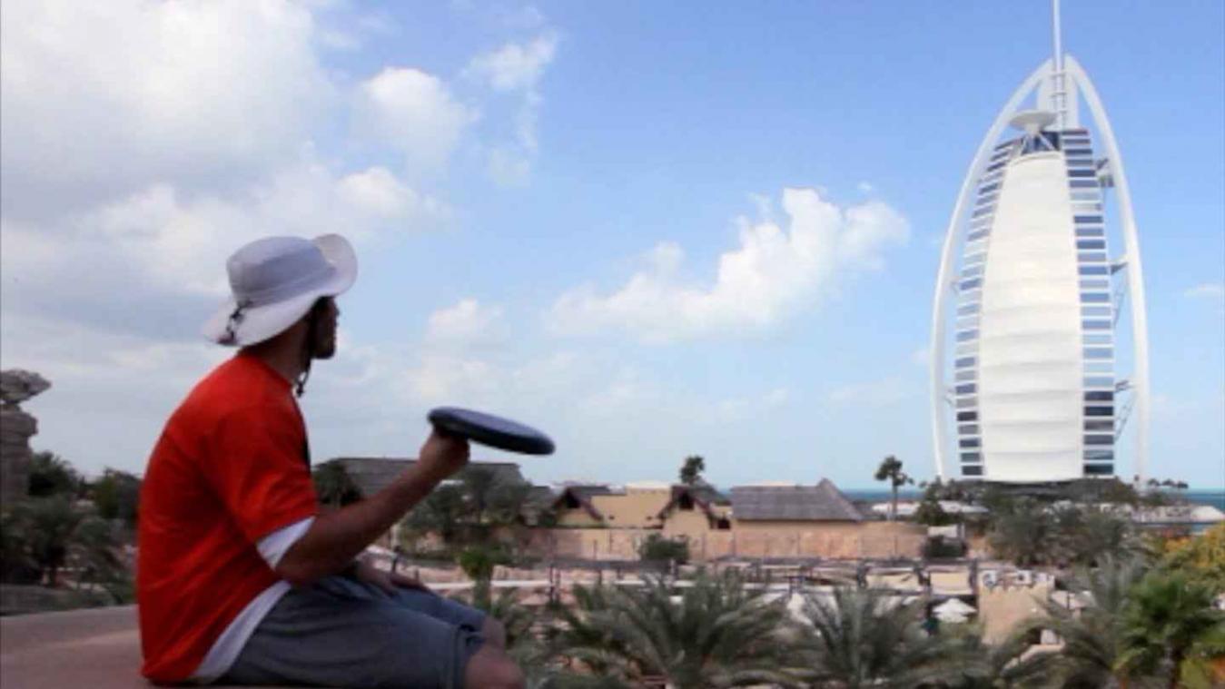 De beste frisbeetrucs van Brody Smith