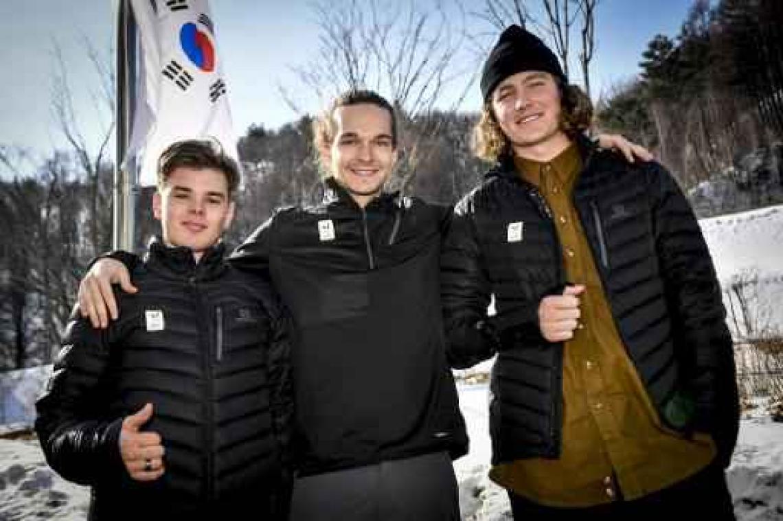 OS 2018 - Smits gaat nipt naar finale, Vandeweyer is uitgeschakeld