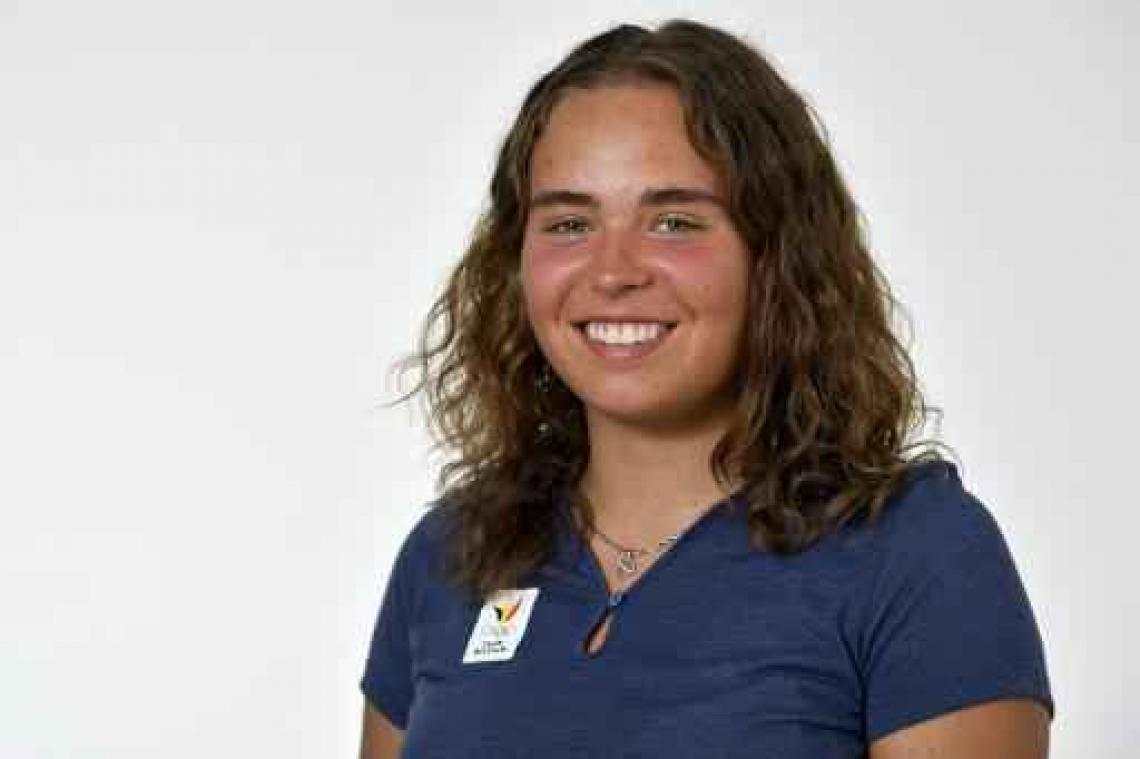 OS 2018 - Kim Vanreusel skiet vijf nummers want ze wil nog niet kiezen