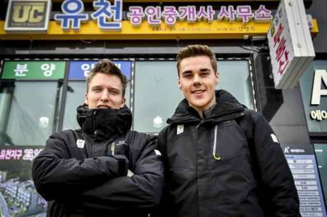 OS 2018 - Shorttracker Jens Almey naar halve finales 1.500m, Ward Petré uitgeschakeld