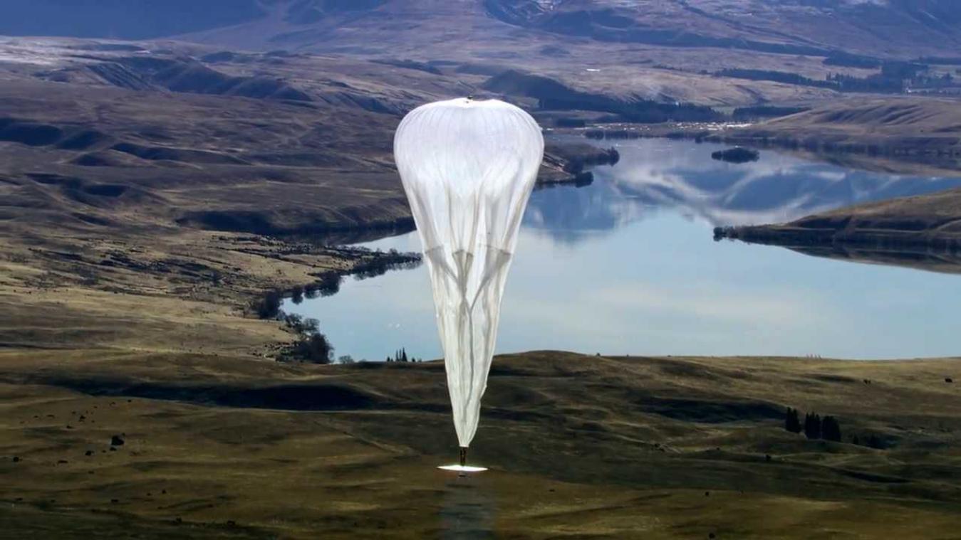 Google lanceert 300 ballonnen