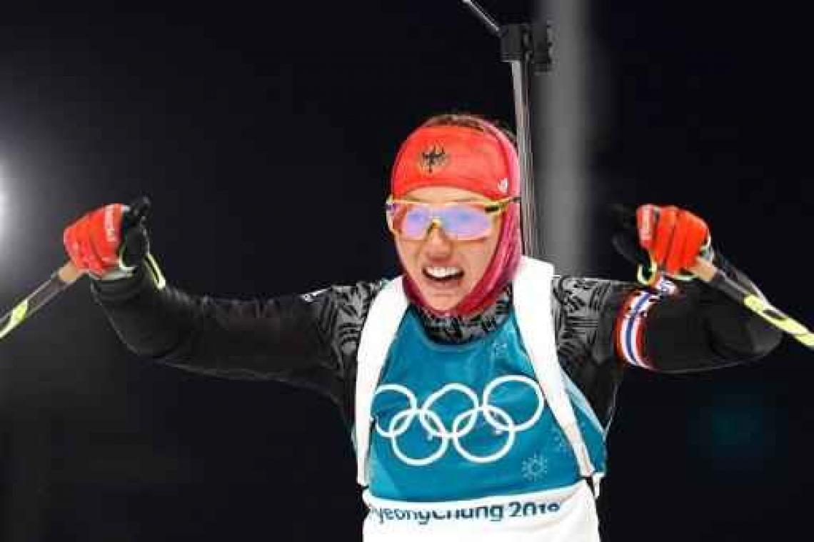 OS 2018 - Laura Dahlmeier schenkt Duitsland eerste goud in Pyeongchang