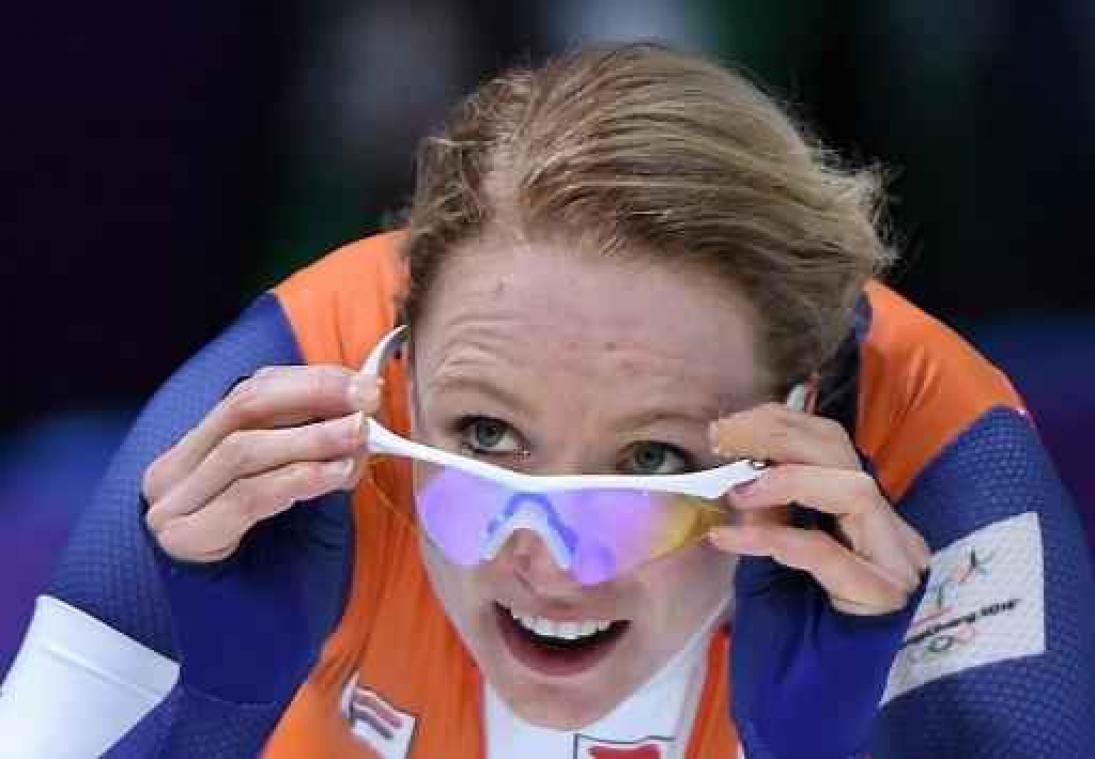 OS 2018 - Volledig Nederlands podium op 3.000m schaatsen