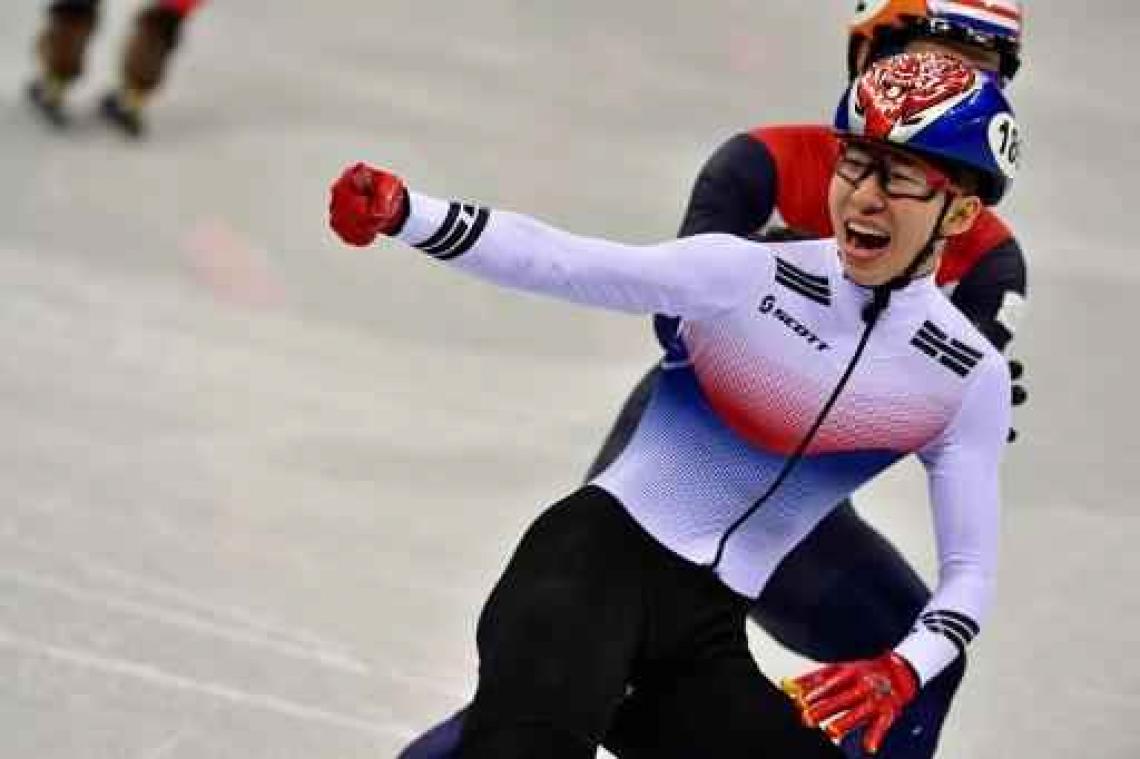 OS 2018 - Shorttrack levert eerste goud voor Zuid-Korea op