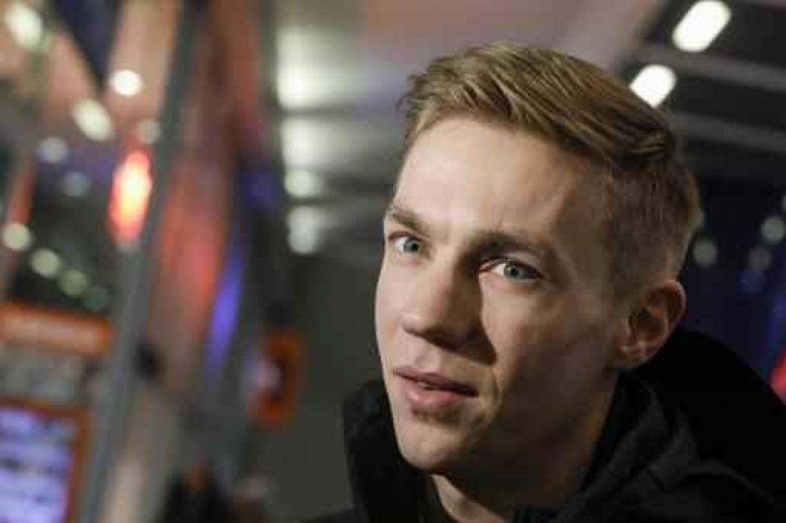 Bart Swings schaatst tegen Zuid-Koreaan Seung-Hoon Lee