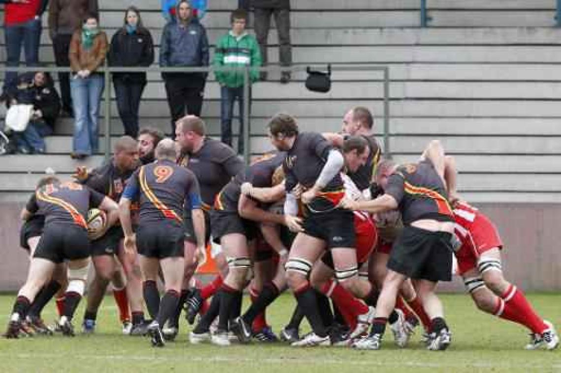 Rugby Europe Championship 2018 - België gaat met 47-0 onderuit in Georgië